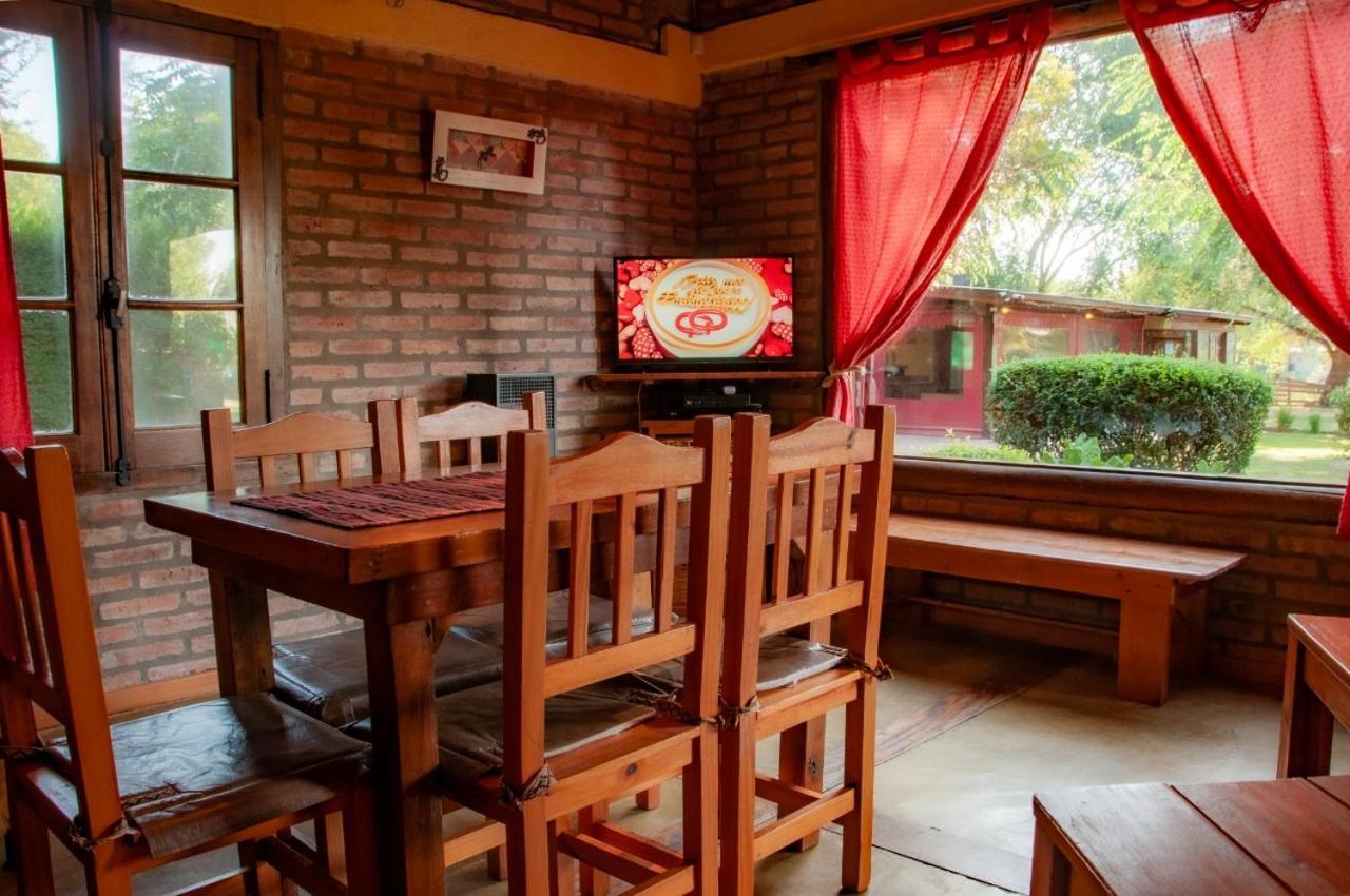Cabanas Cultura Serrana Санта-Роса-де-Каламучіта Номер фото