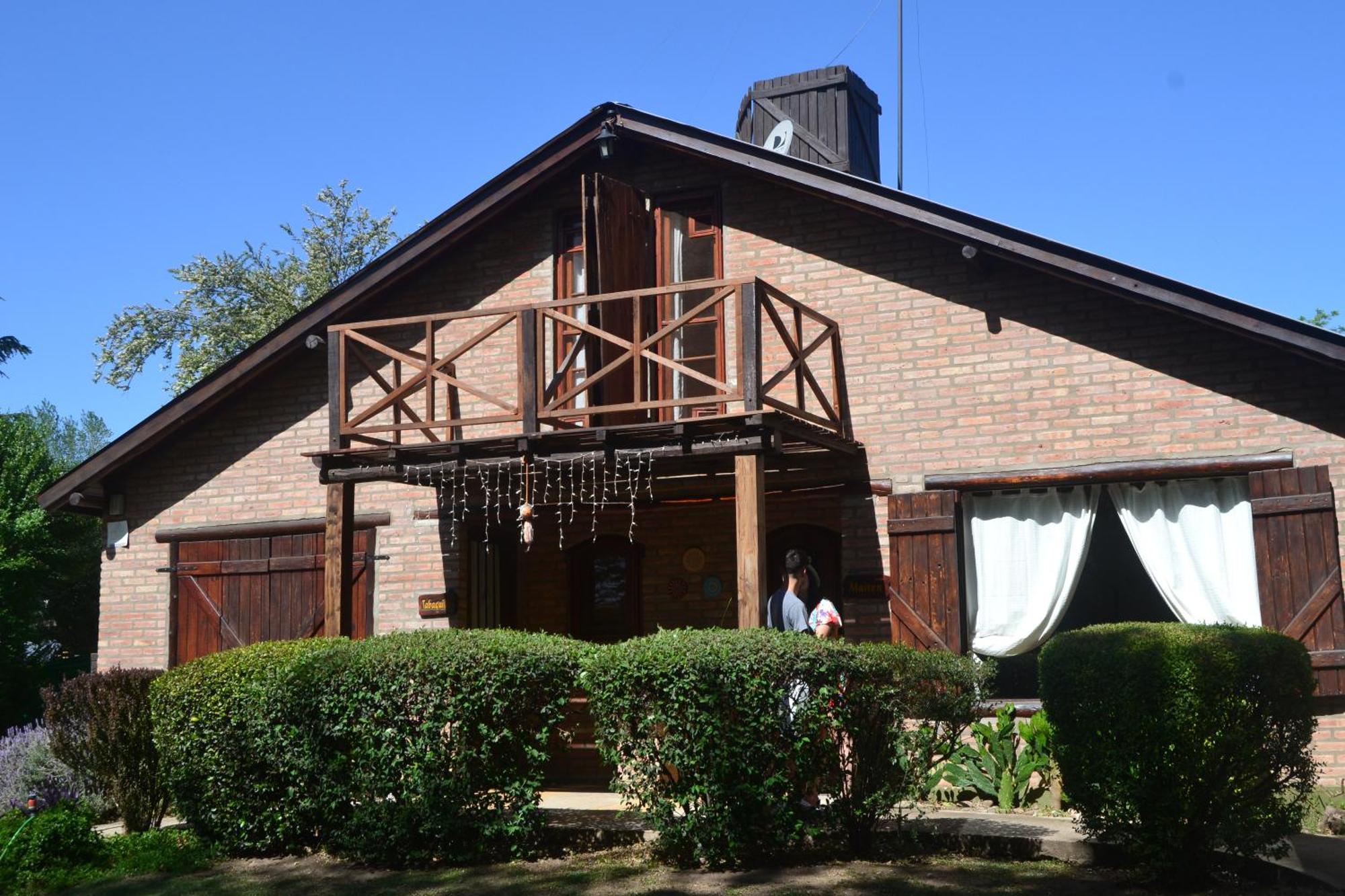 Cabanas Cultura Serrana Санта-Роса-де-Каламучіта Екстер'єр фото